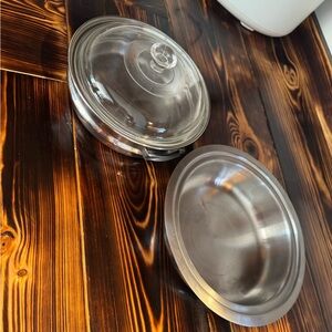 Small Stainlesss Steal Pots